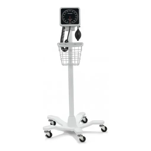 Baumanometro Welch Allyn Esfigmo Aneróide Con Pedestal 7670-10 Color Blanco