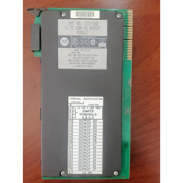 1771-oad Modulo De Salida Allen Bradley