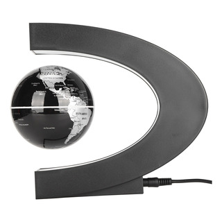 Bola Led Flotante Con Diseño De Mapa Mundial Con Base En For Bola Led Flotante Con Diseño De Mapa Mundial Con Base En For