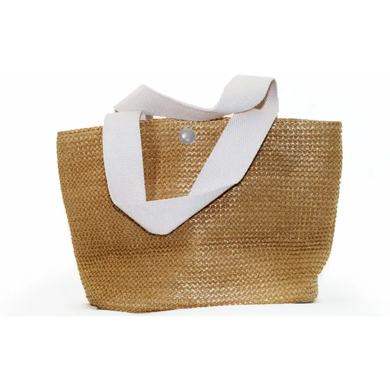 Bolso De Verano Playa Bolso De Lona Cartera Moda Cartera 
