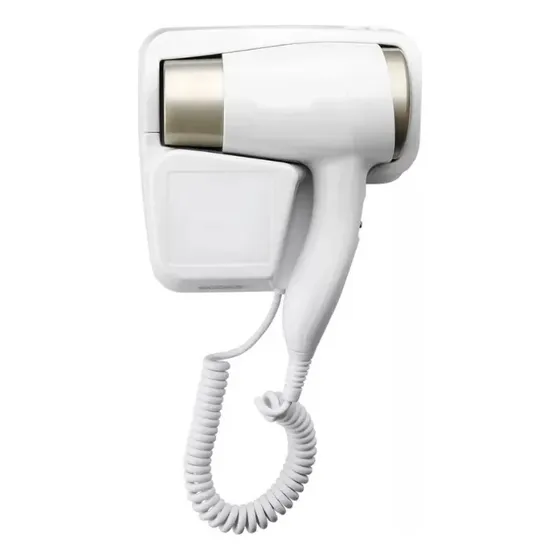 Secador De Cabelo Parede Com Usb Suporte Hotel Motel Pousada