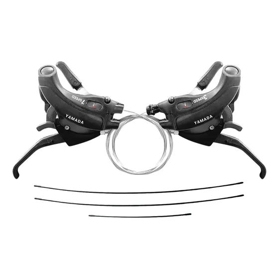 Alavanca 21v Passador De Marcha Bicicleta Tipo Shimano Mtb