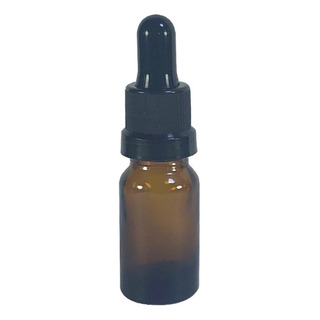 Frasco De Vidro Conta Gotas 10ml (60 Unidades) Cor Preto Frasco De Vidro Conta Gotas 10ml (60 Unidades) Cor Preto
