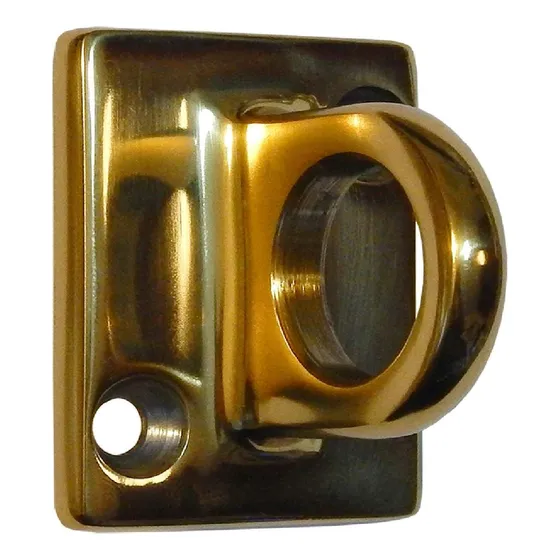 Soporte Decorativo Para Placa Pared Acero Inoxidable Centro