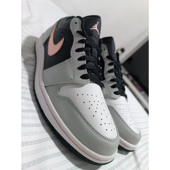 Zapatillas Jordan Low Grey Pink