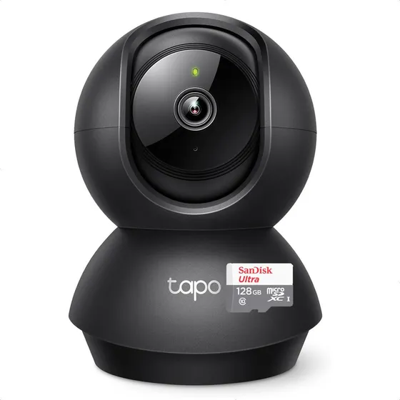 Tp-link Tapo C201, Cámara Ip Wifi Full Hd + Micro Sd 128gb