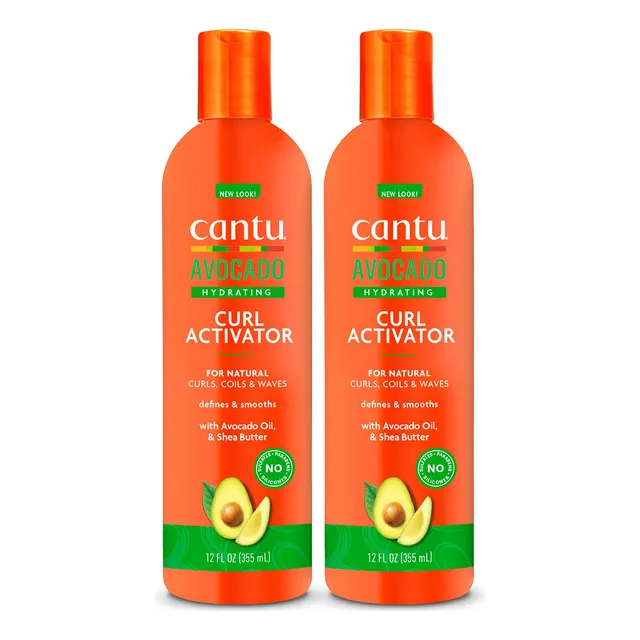 Cantu Crema Hidratante Activadora De Rizos De Aguacate Con