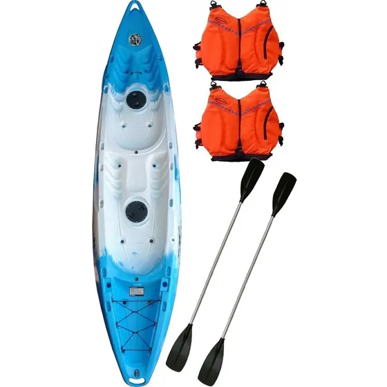 Kayak Koi 2 De Navio Kayaks + 2 Chalecos