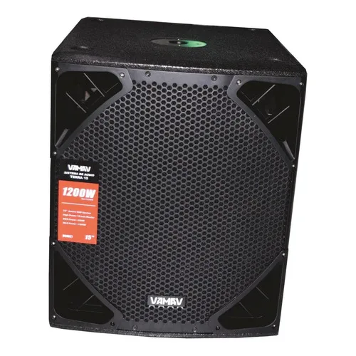 Subwoofer Amplificado Profesional Vamav Terra15