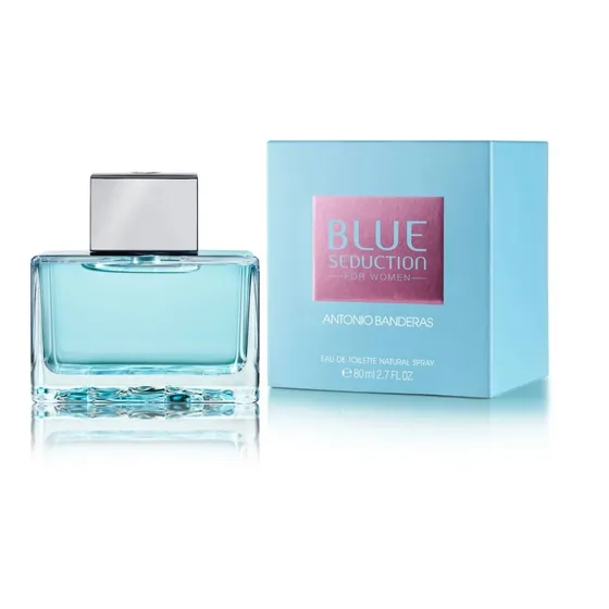 Perfume Blue Seduction Antonio Banderas 80ml Dama