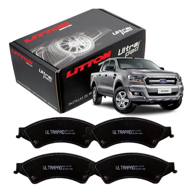 Pastillas De Freno P/ Ford Ranger 2.2 3.2 Xl Xlt Xls Limited
