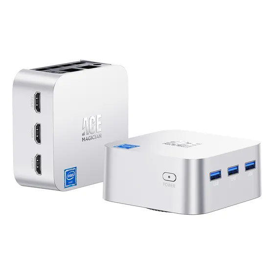 Mini Pc Intel 12th Gen N100 16gb Ram512gb Ssd Windows11 Pro