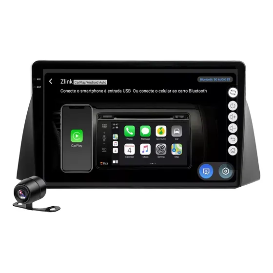 Estereo Pantalla Chery Tiggo 9  Gps Car Play Wifi Bt