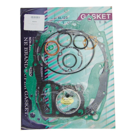 Juego Junta Completo Motor Honda Xl 125 - Gasket Juego Junta Completo Motor Honda Xl 125 - Gasket