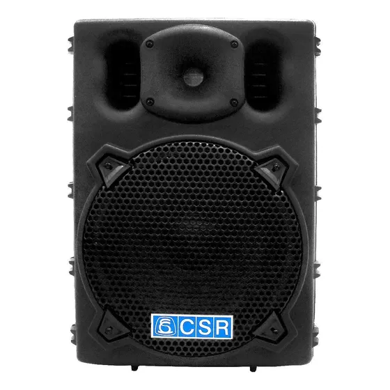 Caixa Ativa 3 Entradas Fx 10 Polegadas 100w Rms Csr 2500a
