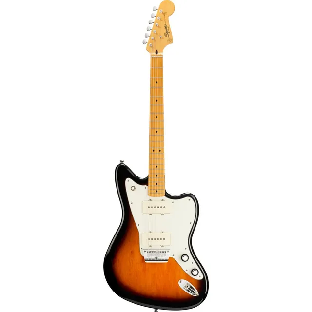 Guitarra Squier Vintage Modified Jazzmaster 030-2800-503 Color Marrón Orientación de la mano Diestro
