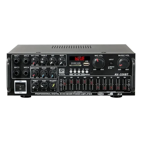 Facmogu Ks-33bt Receptor/amplificador De Áudio Estéreo 21ch