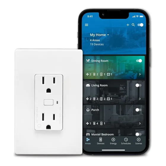 Receptáculo Wi-fi Ewftrcr15-w-bx-l (blanco) Para Google Y Al
