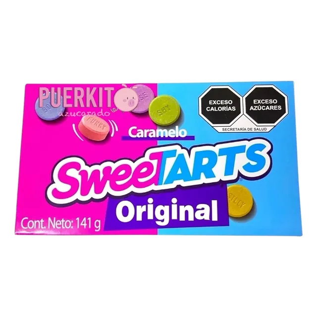 Caramelo Sweetarts Original 141g