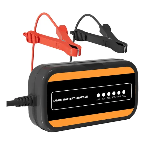 Carregador Automático Bateria Carro 12v 3a Plugue Europeu