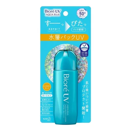 Bioré Protetor Solar Aqua Rich Protect Lotion FPS 50 70ml