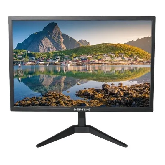 Monitor Fhd 19  Sptline Resolución 1920x1080p