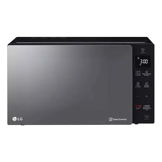 Microondas 42lts Negro Smartinverter/grill Marca LG