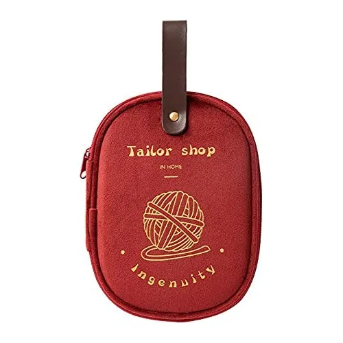 Kit Costura Viaje Para Adulto Niño Principiante Aguja Tijera