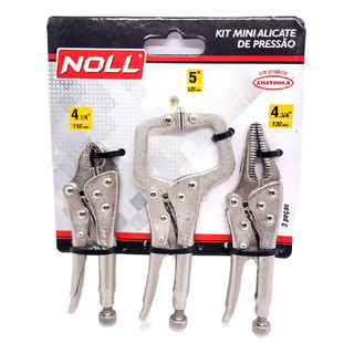 Kit Mini Alicate De PressĂŁo (394,0003) - Noll Kit Mini Alicate De PressĂŁo (394,0003) - Noll