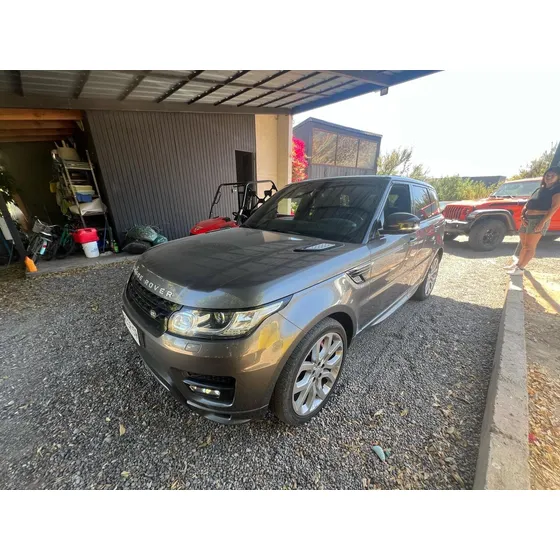 Ranger Rover Sport Super Charge