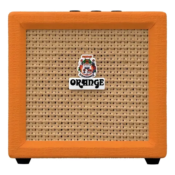 Amplificador Guitarra 3w ( ) Crush Mini Orange Naranja | Cuotas sin interés