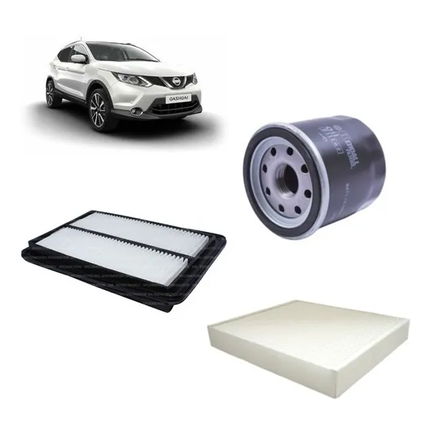 Filtro Aceite/aire/polen Para Nissan Qashqai 2.0 J11 15-22