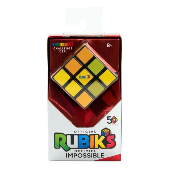 Cubo Mágico Cúbico De 3x3x3 Piezas Rubik's 6063974 Color Multicolor