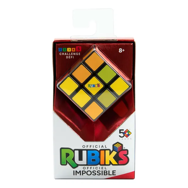 Cubo Mágico Cúbico De 3x3x3 Piezas Rubik's 6063974 Color Multicolor