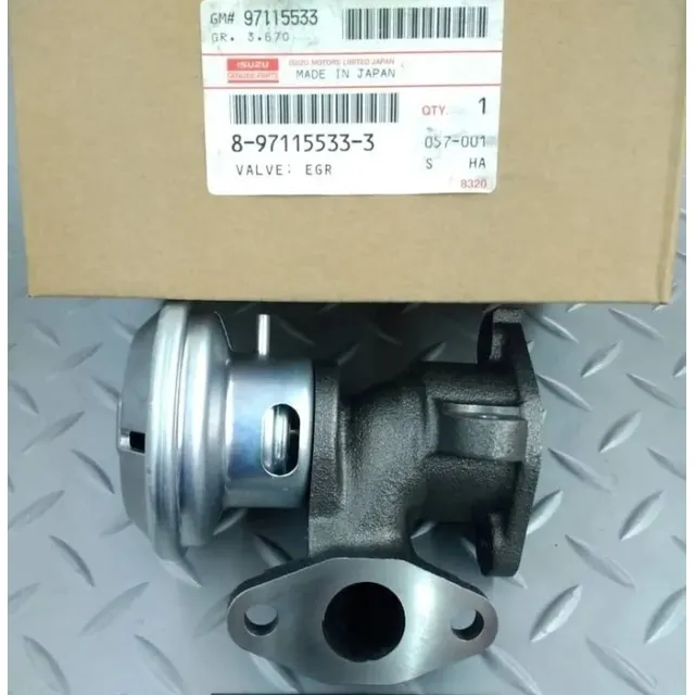 Valvula Egr Quema Gases Npr#