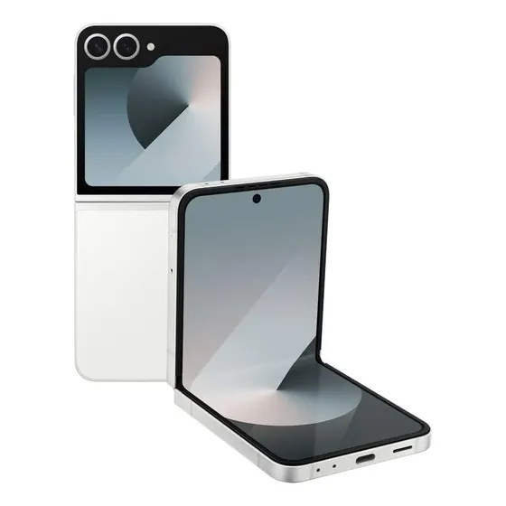 Samsung Galaxy Z Flip6 (512 Gb) Blanco (Reacondicionado)