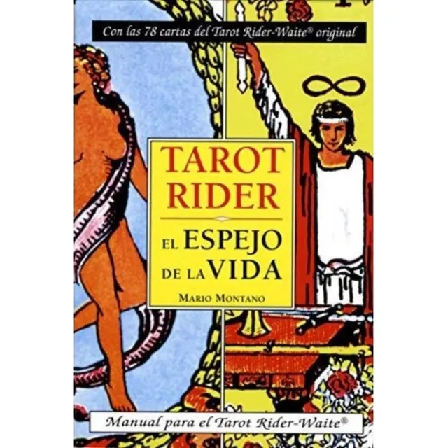 Tarot Rider, El Espejo De La Vida (manual + Cartas)