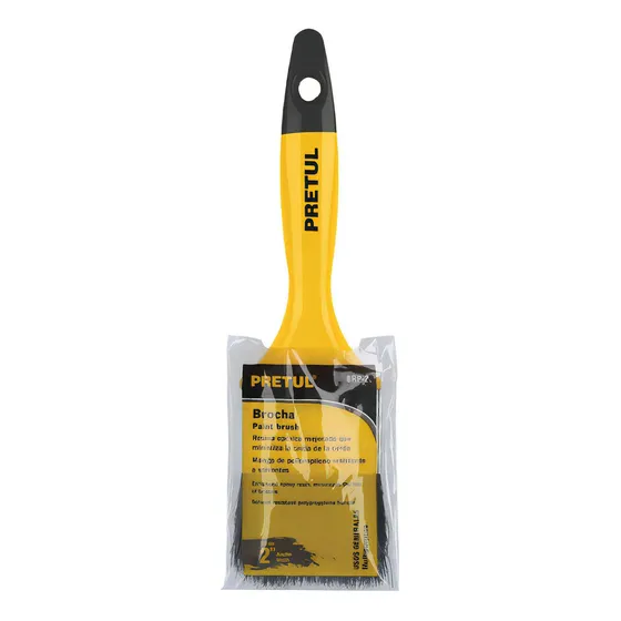 Pincel Mango Plastico 2´´ 50mm Pretul 21526