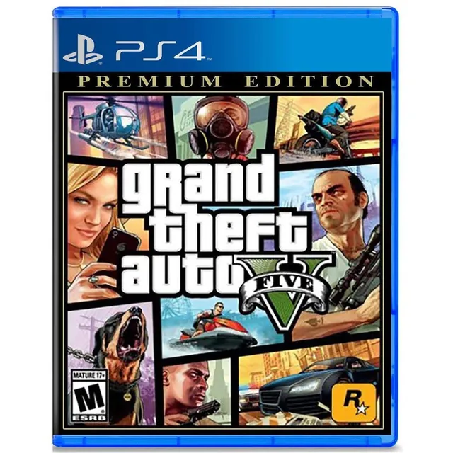 Grand Theft Auto V Gta V Playstation 4 Ps4 Juego Fisico!!