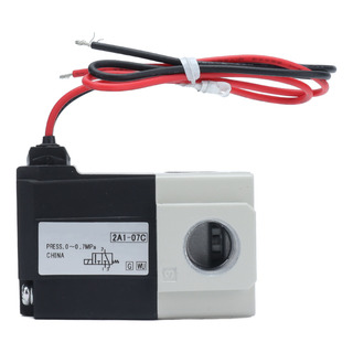 Electroválvula Neumática De 2 Posiciones G1/4 Para Vacío, 3 Electroválvula Neumática De 2 Posiciones G1/4 Para Vacío, 3