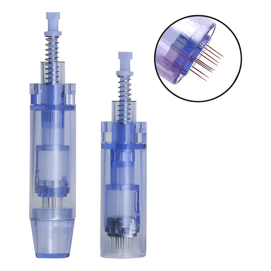 Cartucho Para Dermapen Microagujas Mesoterapia Belleza