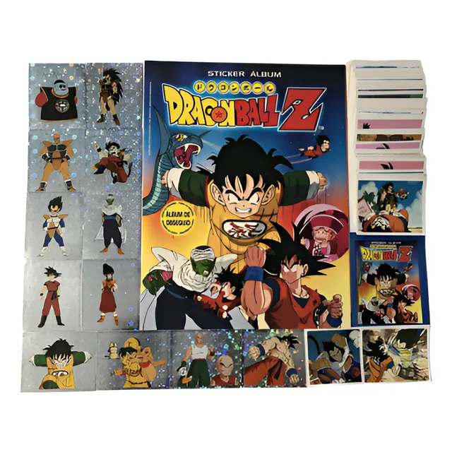 Álbum Dragón Ball Z1 Año 2007 - Original Navarrete