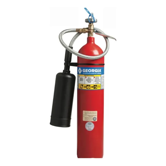 Matafuego Co2 5kg Extintor Georgia Tablero Eléctrico Nuevo