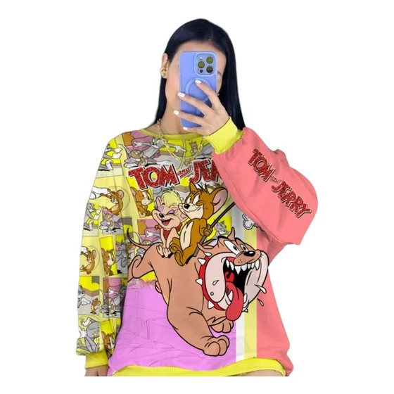 Sueter Tom Y Jerry Nuevos Modelos Tienda Fisica