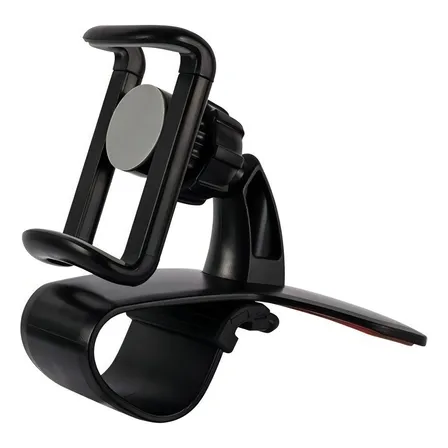 Soporte universal para coche, panel GPS para teléfono celular con rotación de 360 grados