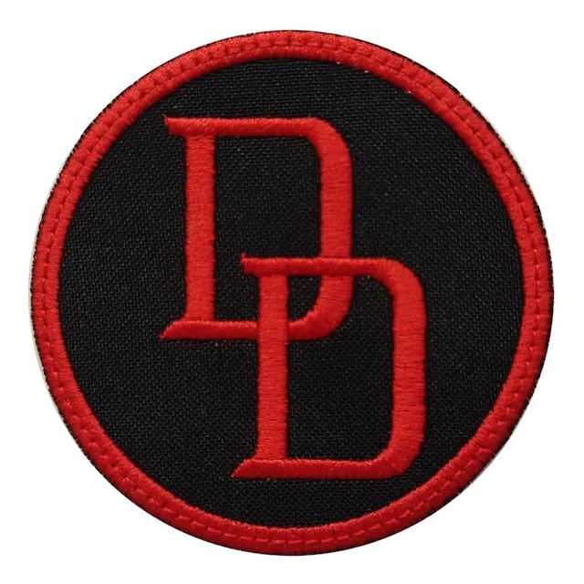 Parche Bordado Deredevil Rojo Dan Defensor Diabolico