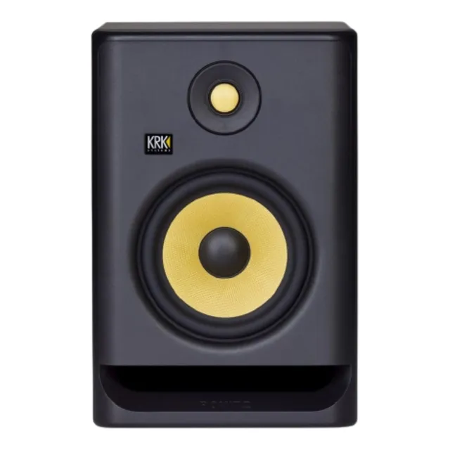 Krk Rp7g4 Monitor De Estudio/dj 7  1pz Soundcity Pv Negro