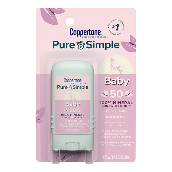 Protector Solar En Barra Para Bebes Coppertone Spf 50