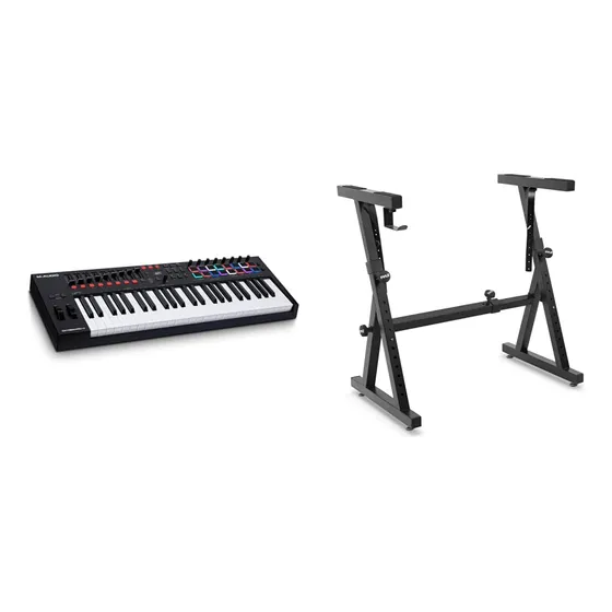 M-audio Controlador Teclado Midi Oxygen Pro 49 + Soporte