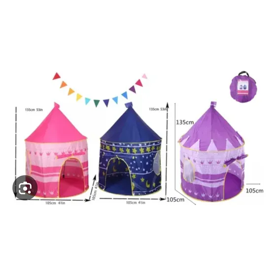 Casas De Niñas Barbie Castillos Carpas Acampar Princesa